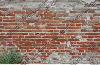 wall brick old